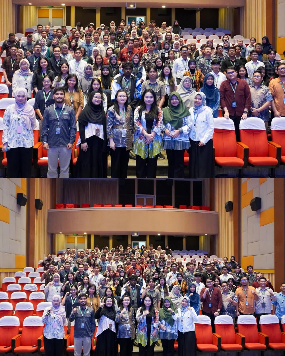 Terimakasih Universitas Satya Terra Bhinneka untuk kesempatan menjadi narasumber pada seminar “Masa Depan di Jalur Hijau: Aksi Nyata Kurangi Jejak Karbon” dengan audiens Dosen & Tekdik.

Hari ini menjadi ruang berbagi gagasan, harapan, dan aksi nyata. Bersama para dosen dan tenaga kependidikan Universitas Satya Terra Bhinneka, saya percaya kampus memiliki peran strategis sebagai ruang lahirnya keteladanan.

Diskusi hari ini menguatkan satu hal: masa depan hijau bukan sekadar wacana, tetapi tanggung jawab bersama. Semoga langkah yang dimulai dari kampus ini dapat menjadi pemicu perubahan nyata menuju lingkungan yang lebih sehat, lestari, dan berkelanjutan bagi generasi mendatang.